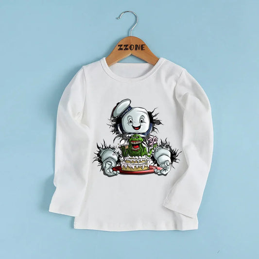 Ghostbuster Print T-Shirt