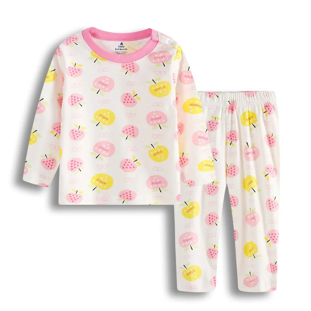 Long Sleeve Graphic Pajama