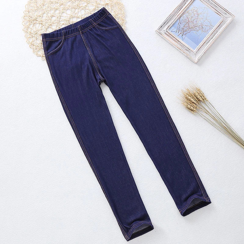 Denim Leggings