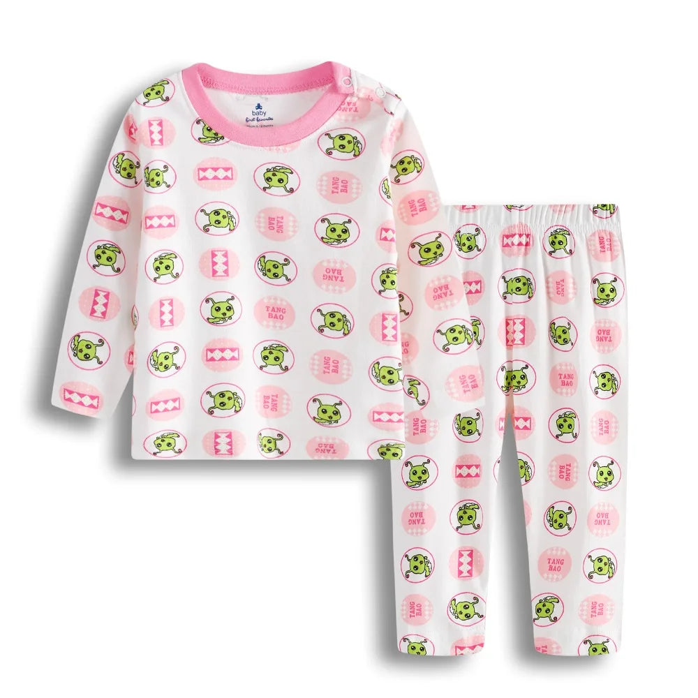 Long Sleeve Graphic Pajama