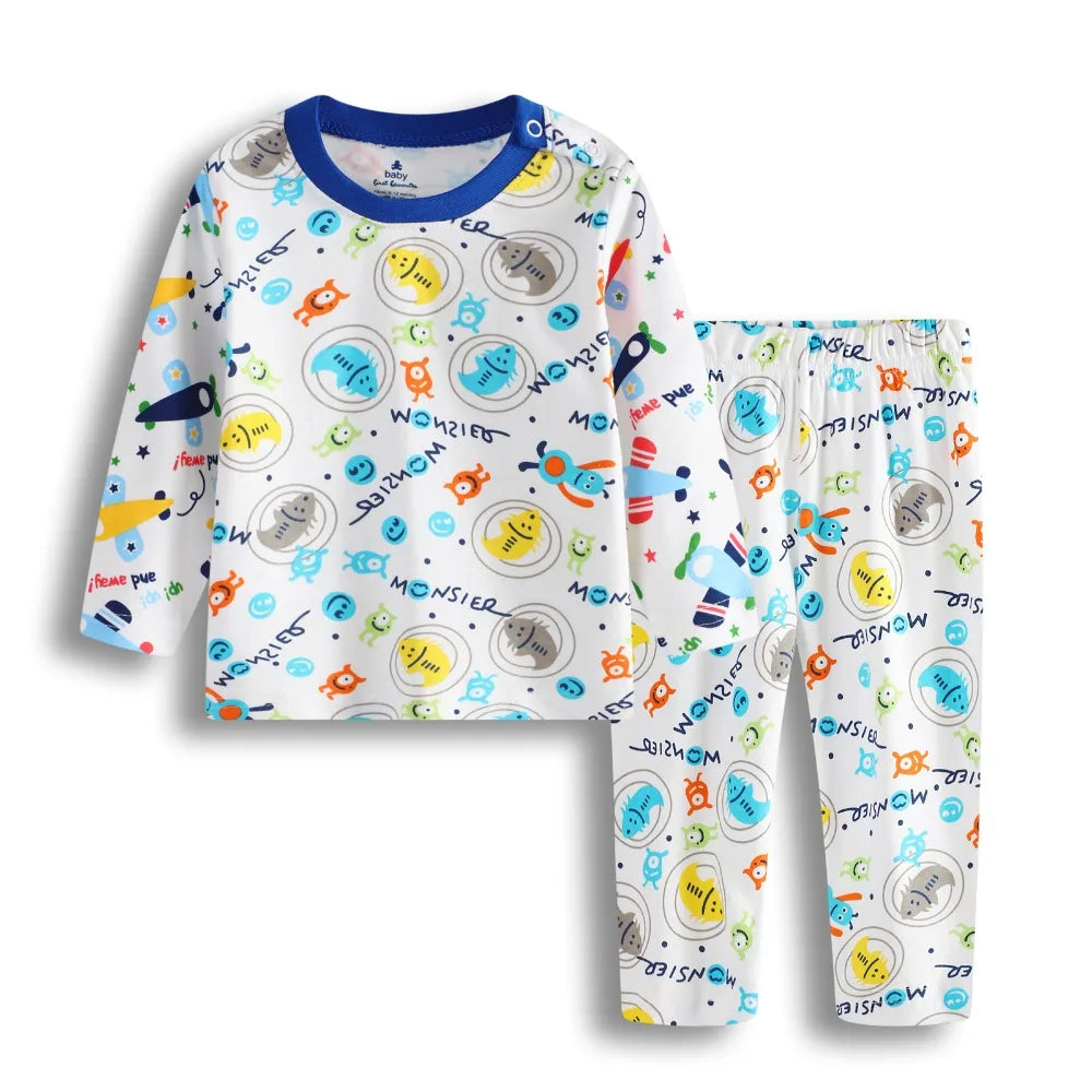 Long Sleeve Graphic Pajama