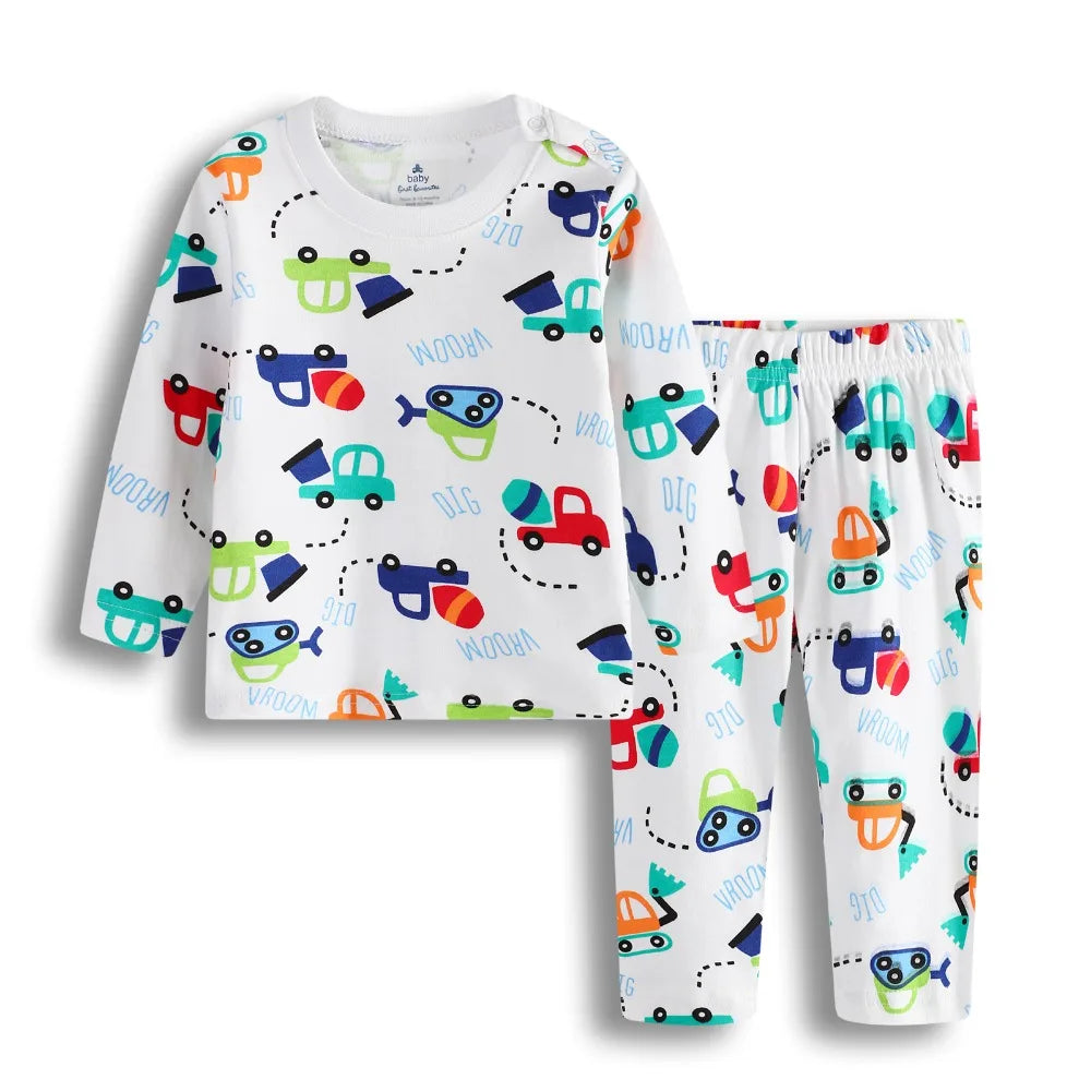 Long Sleeve Graphic Pajama