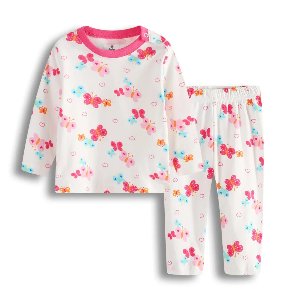 Long Sleeve Graphic Pajama