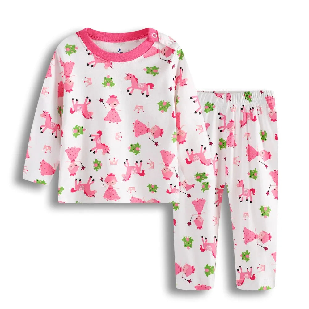 Long Sleeve Graphic Pajama
