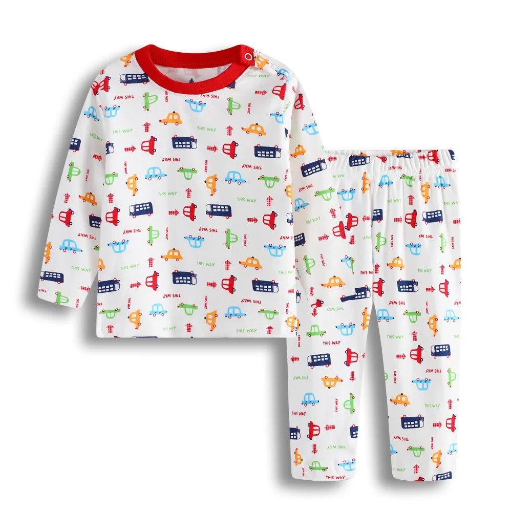 Long Sleeve Graphic Pajama
