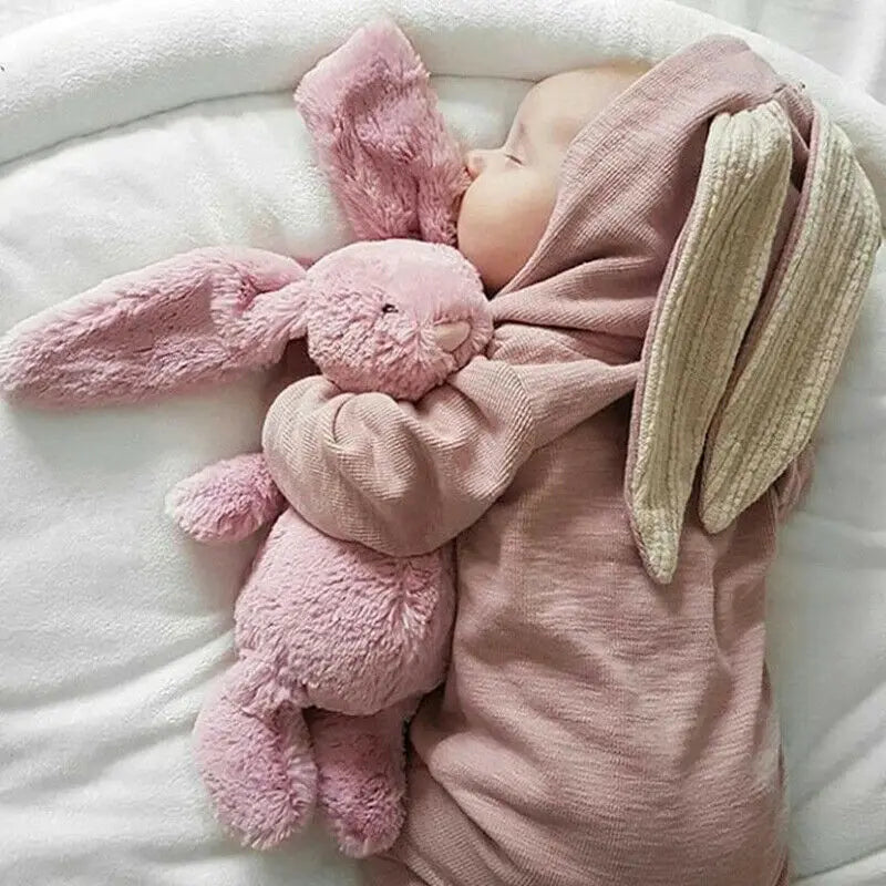 Bunny Ear Hooded Sleeper