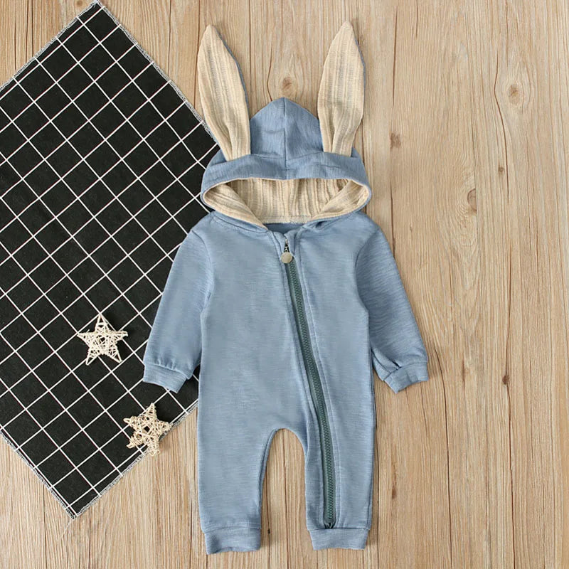 Bunny Ear Hooded Sleeper