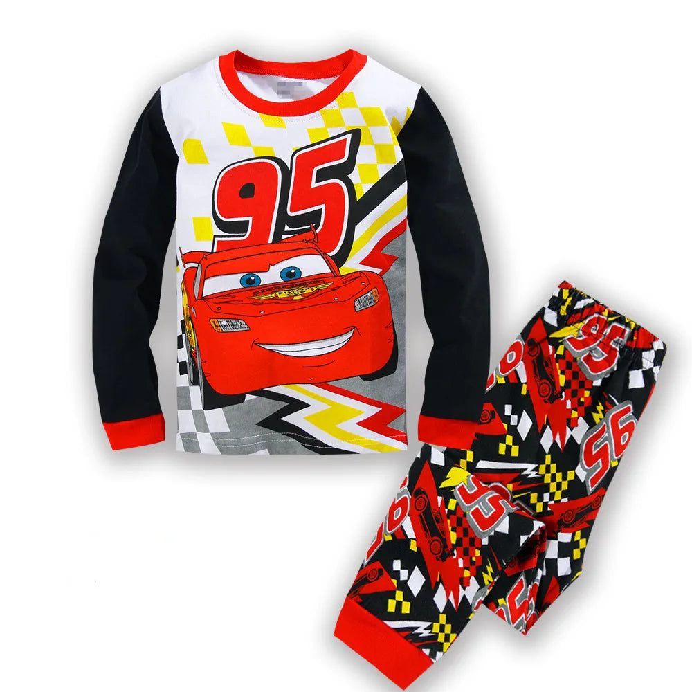 Cars Long Sleeve Pajama