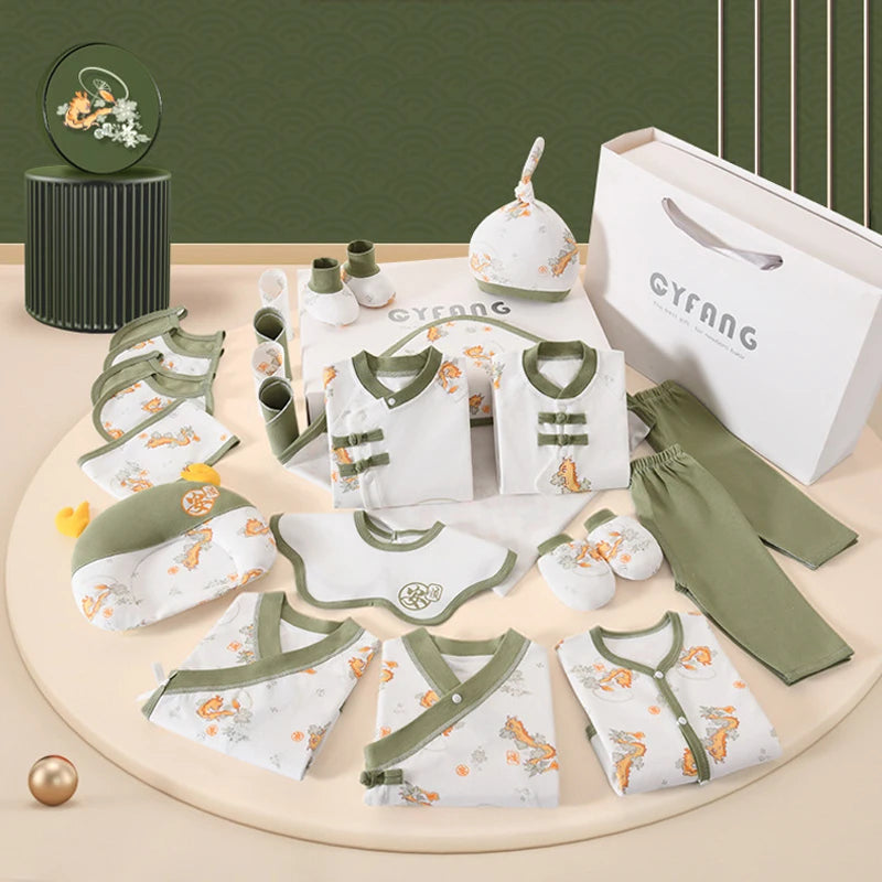Cotton Newborn Baby Gift Set