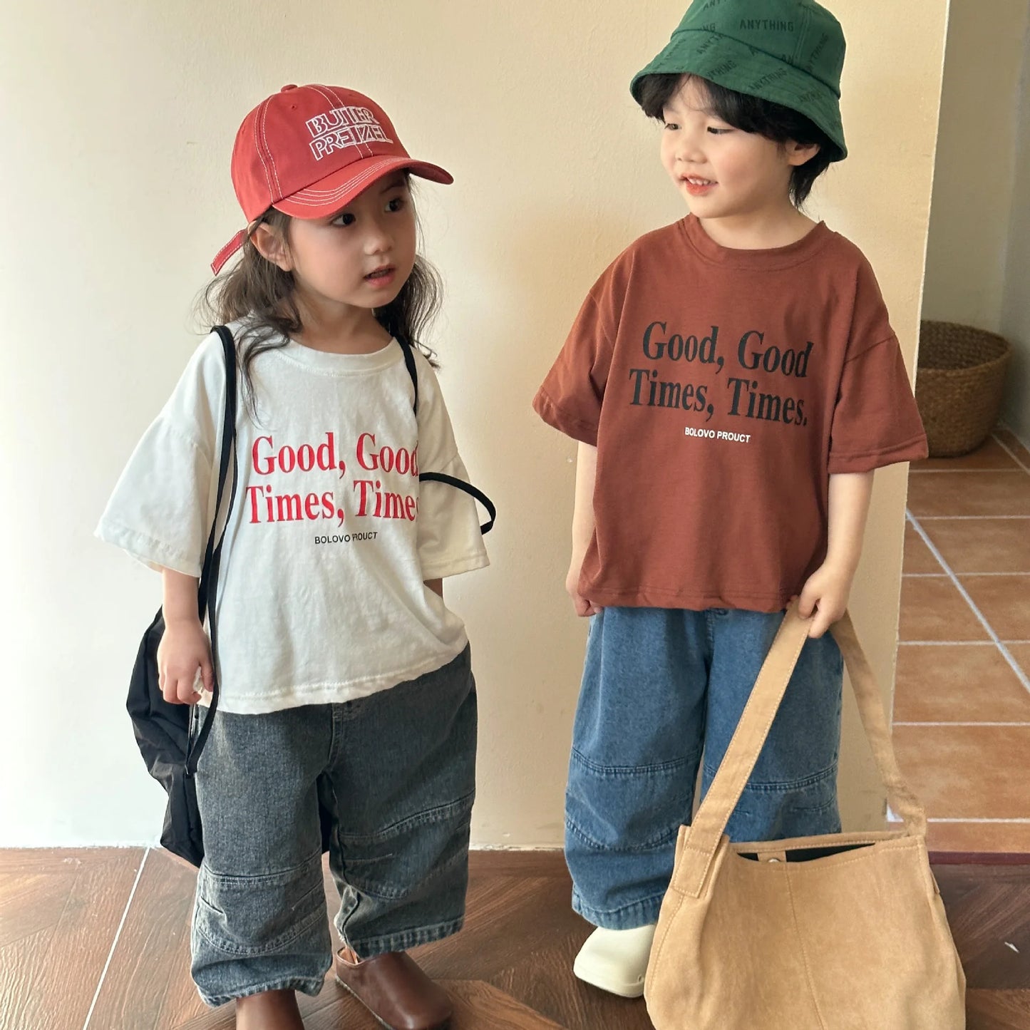 Cotton Good Time T-Shirt