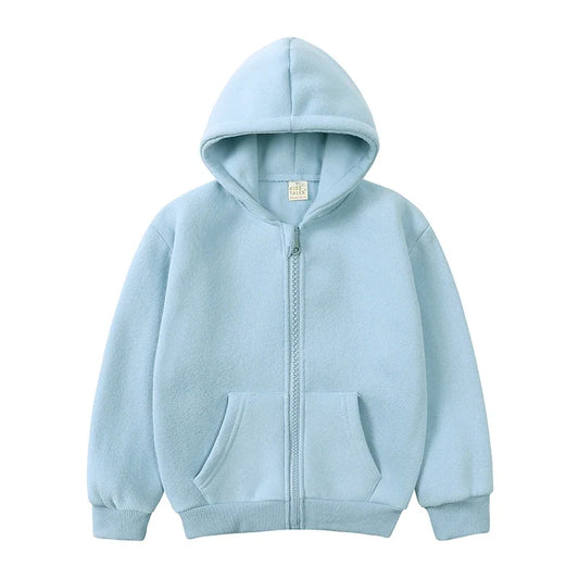 Snug Zipper Hoodie