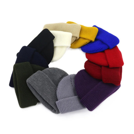 Street Style Knit Beanie