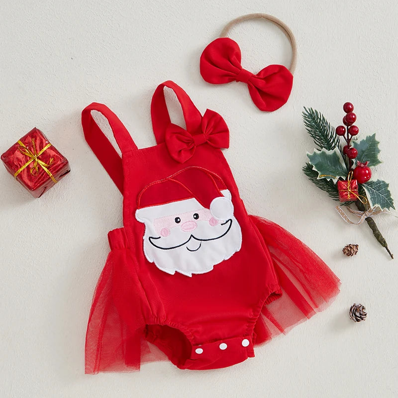Christmas Sparkle Romper Set