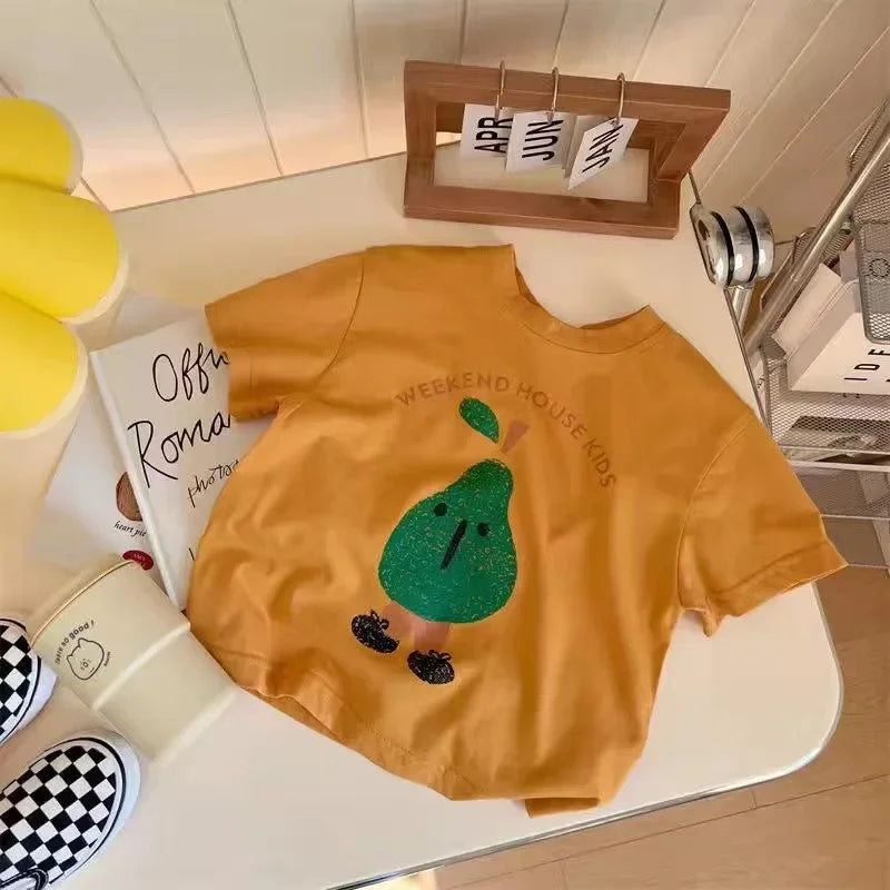 Bright Cartoon T-shirt