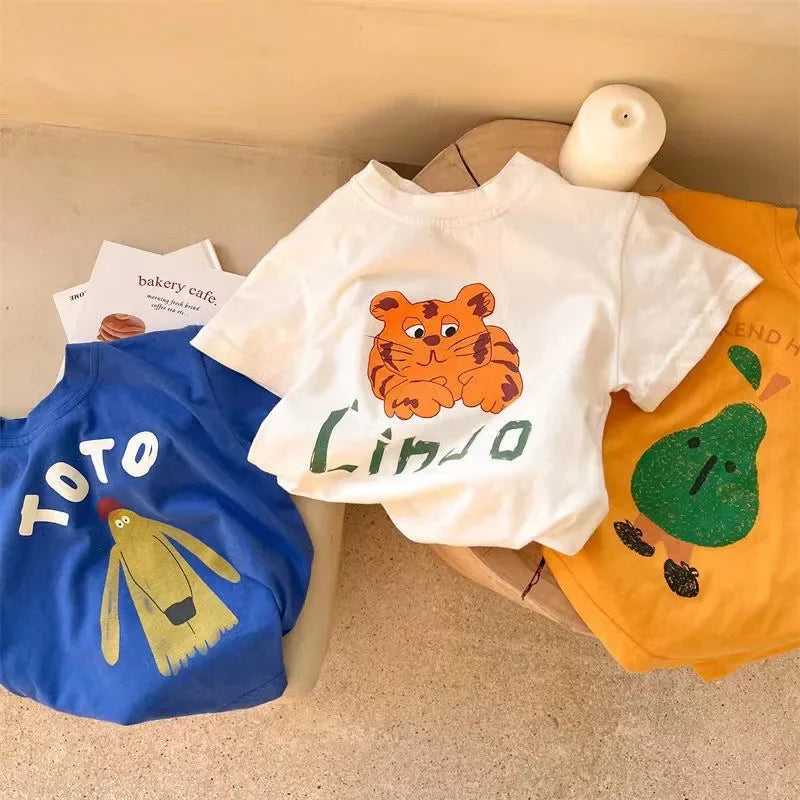 Bright Cartoon T-shirt