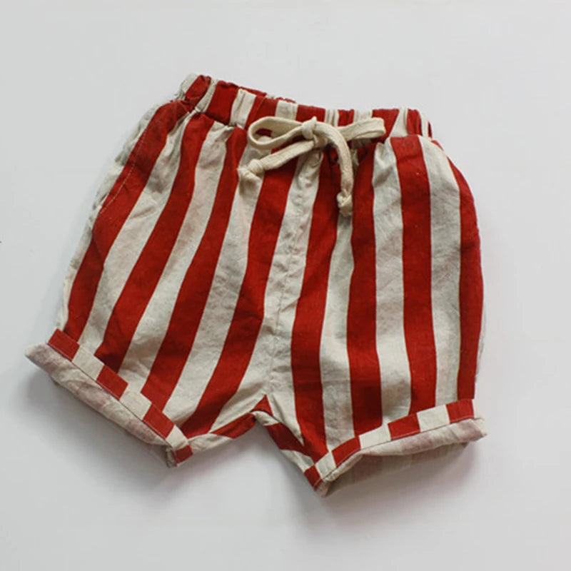 Striped Shorts