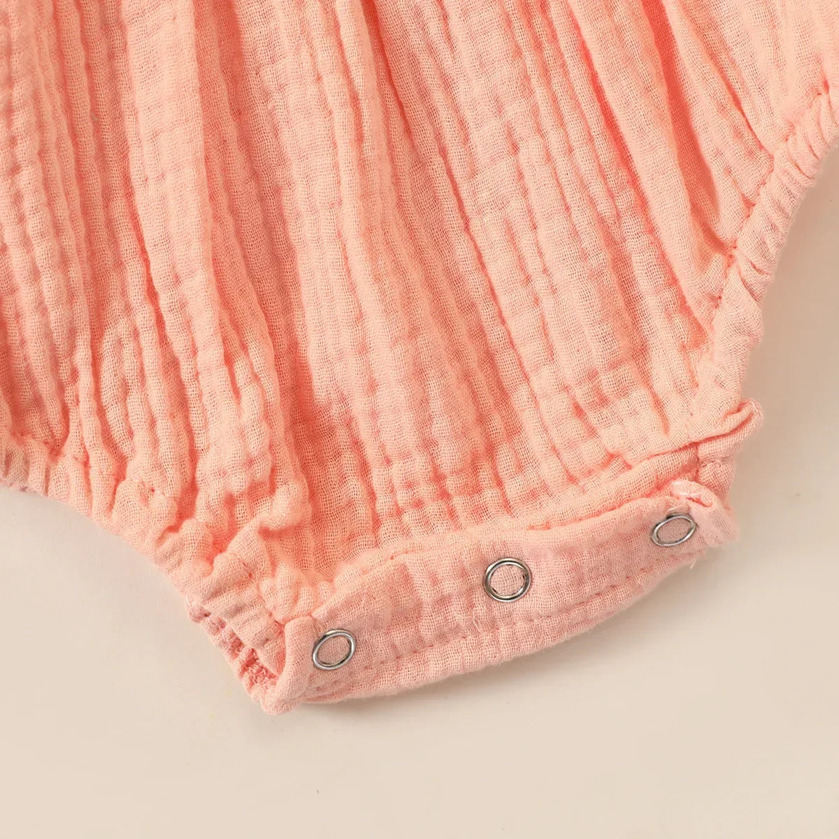 Little Sprout Muslin Romper