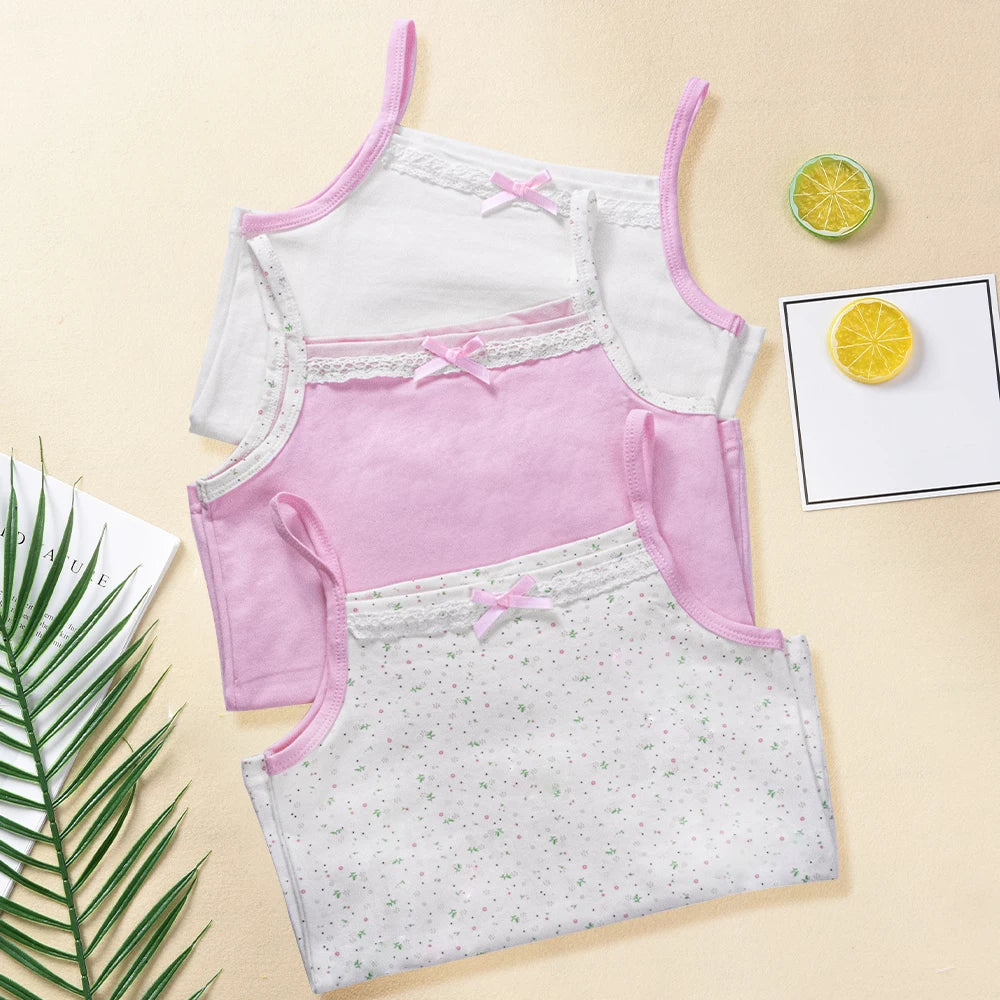 Floral Cartoon Tank Top