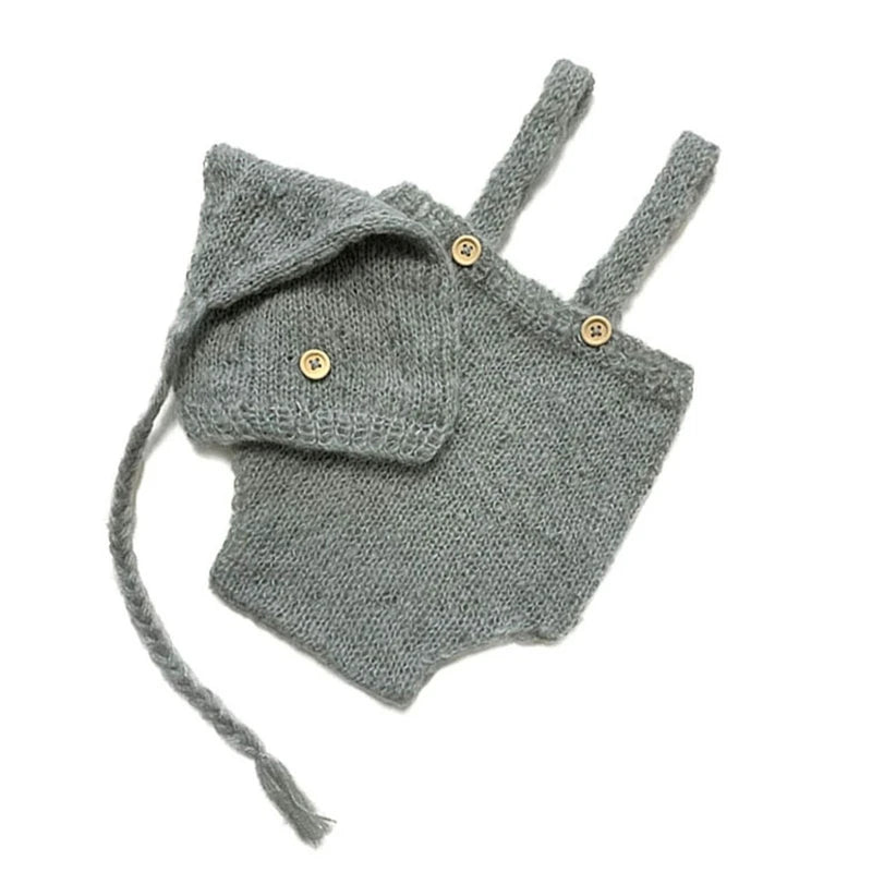 Tiny Moments Crochet Outfit