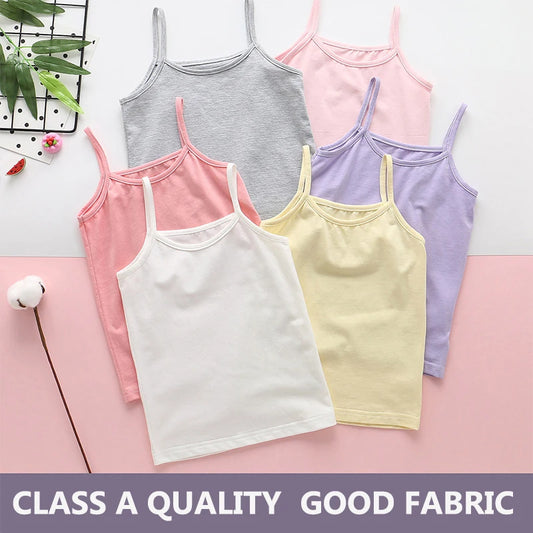 Simple Cotton Vest