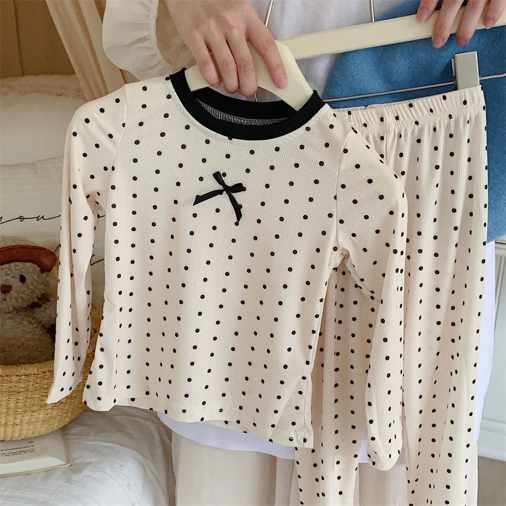 Polka Dot Soft Pajama