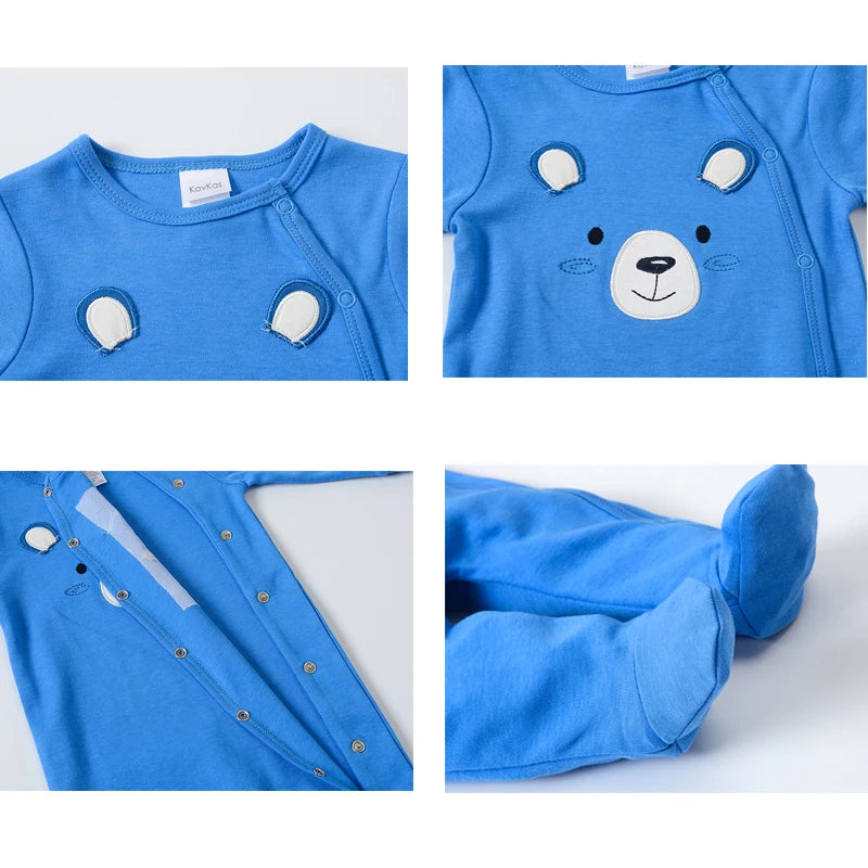 Cozy Cub Blue Sleeper