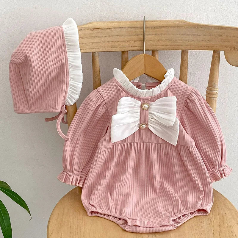 Spring Blossom Romper Set