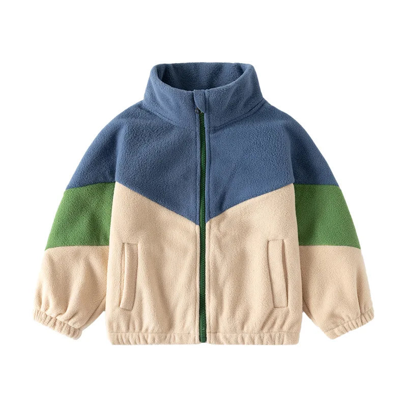 Cozy Zip Fleece Jacket