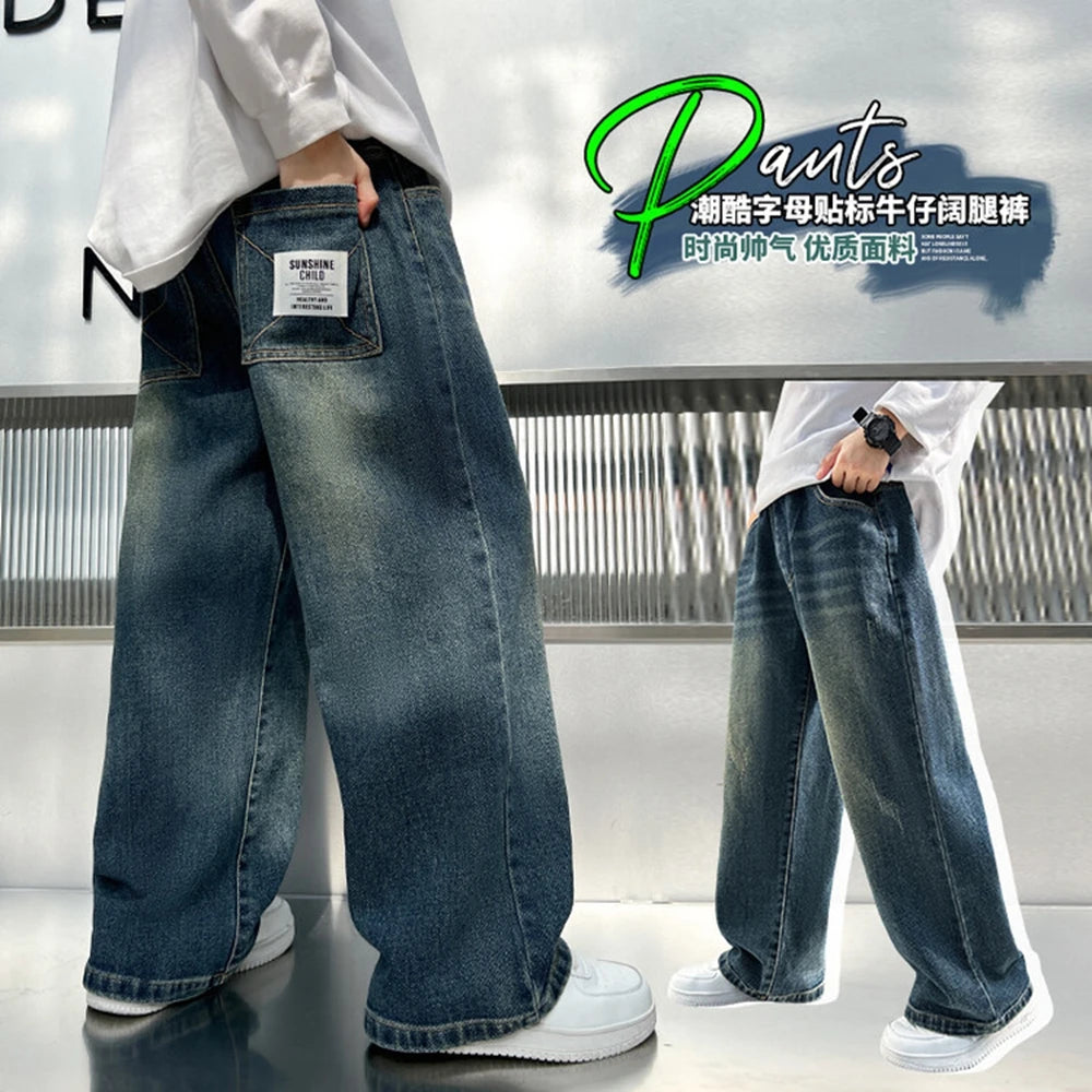 Wide Leg Jean