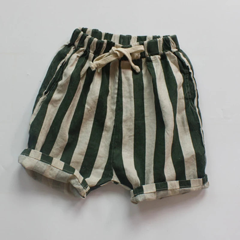 Striped Shorts