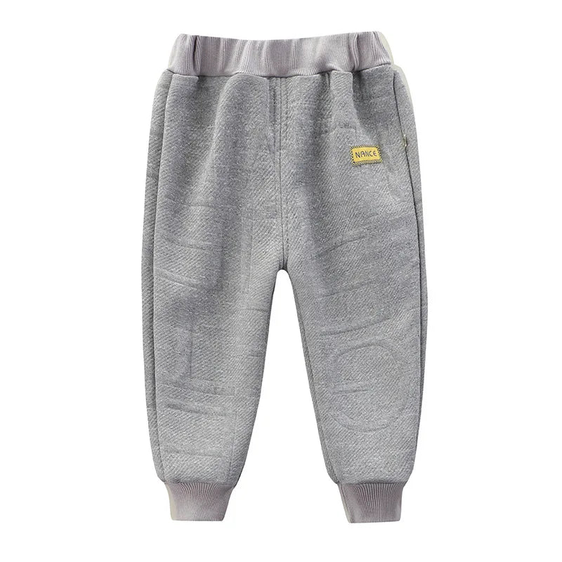 Thick Letter Print Sweatpants