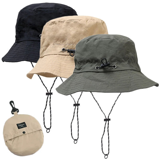 Foldable Panama Hat