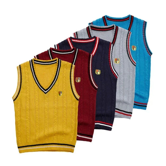 Casual Knitted Pullover Vest