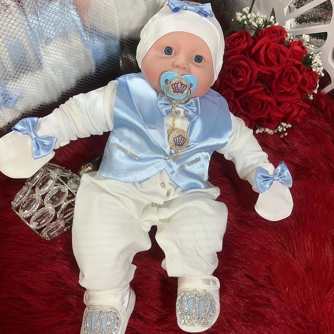 Little Gentleman 6-Piece Baby Set