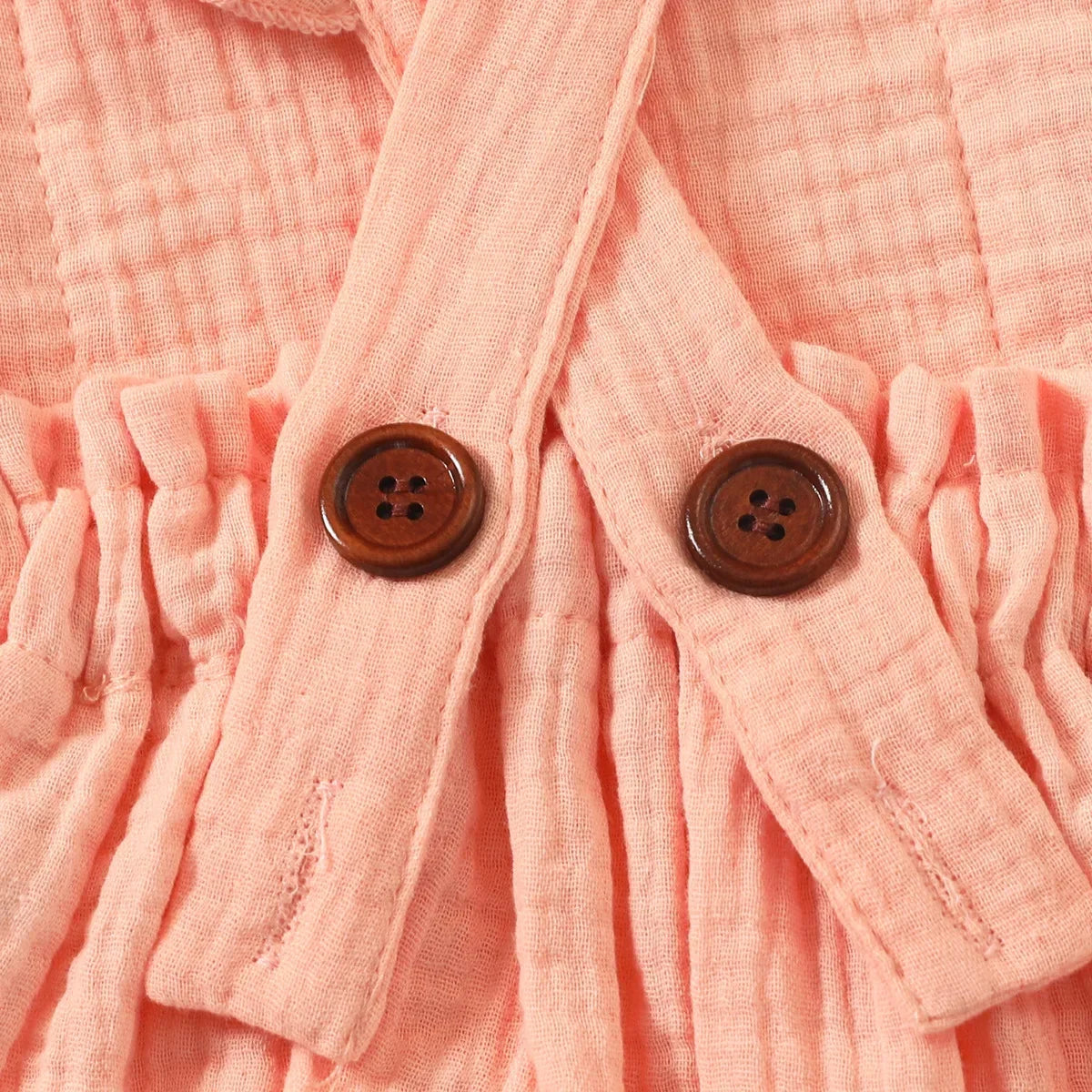 Little Sprout Muslin Romper