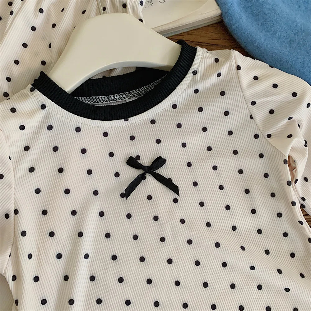 Polka Dot Soft Pajama