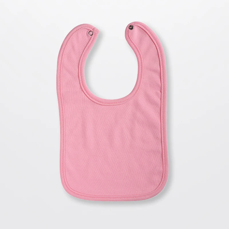 6-Pack Cotton Drool & Teething Bibs