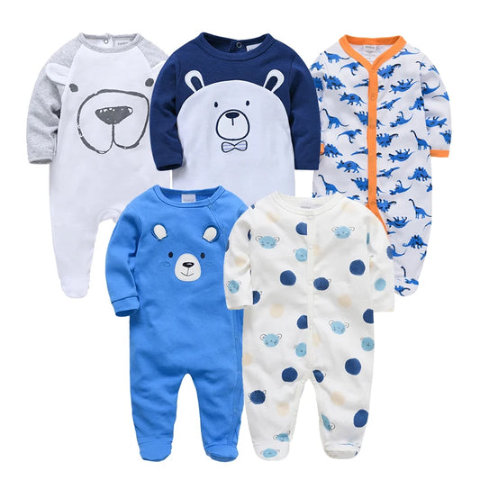 Cozy Cub Blue Sleeper