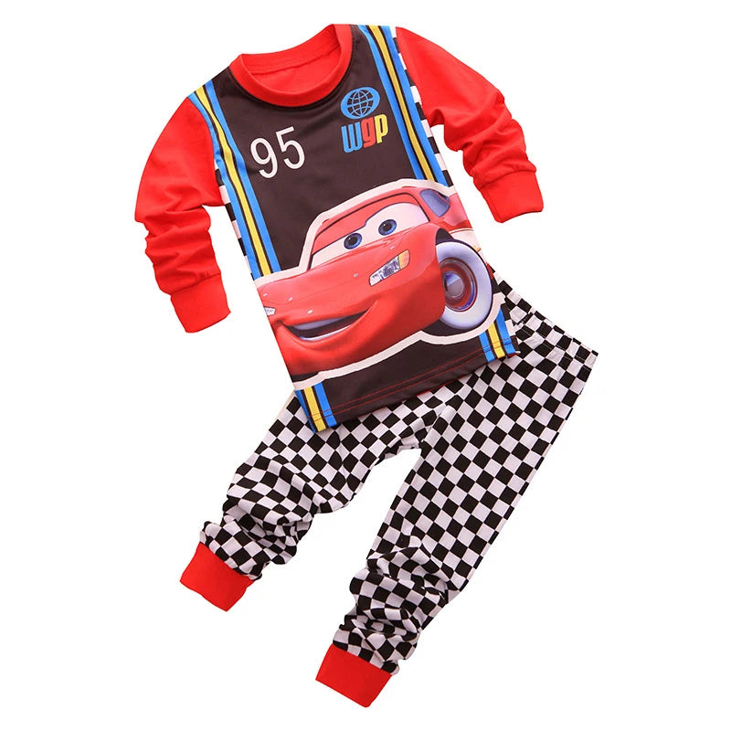 Cars Long Sleeve Pajama
