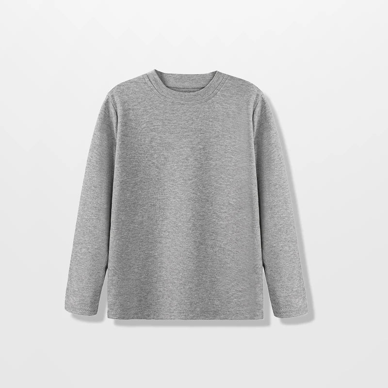Solid Color Long Sleeve T-Shirt