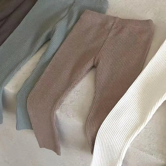 Ribbed Leggings