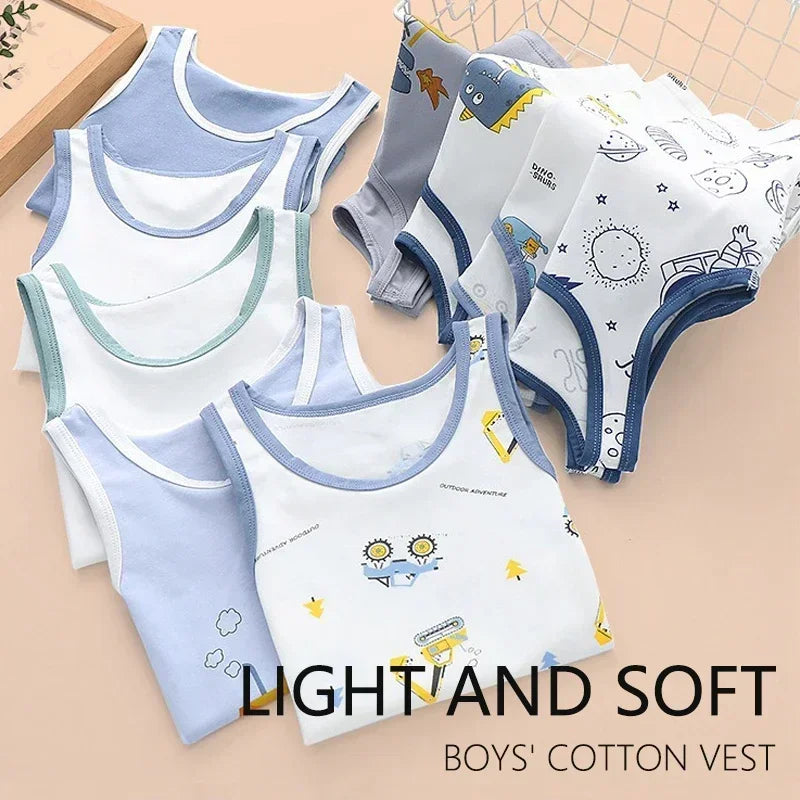 Little Dino Vest