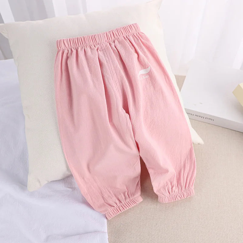 Air Conditioning Bloomer Pants