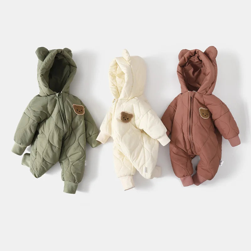 Cozy Cub Puffer Jumpsuit