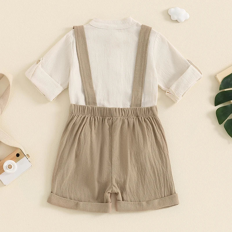 Little Gentleman Linen Set