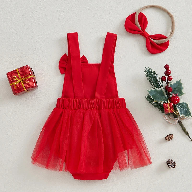 Christmas Sparkle Romper Set