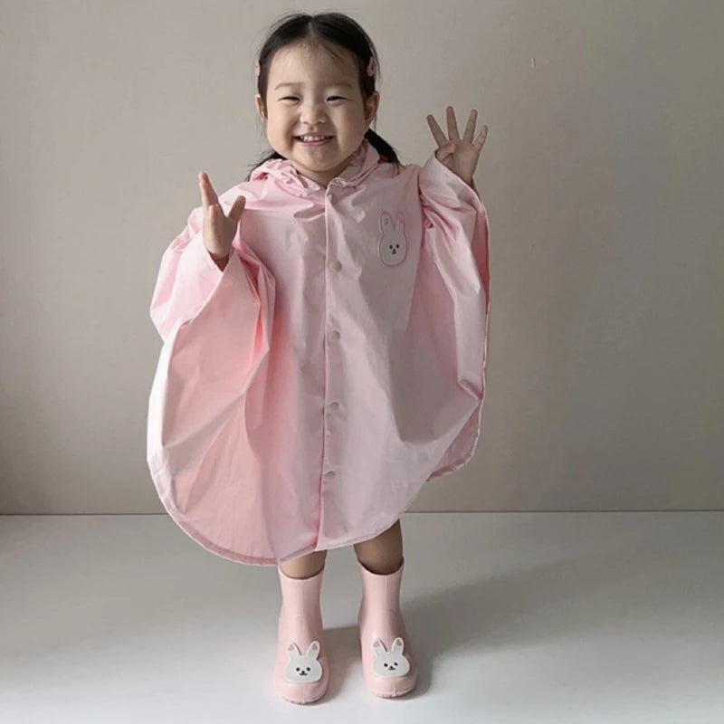 Little Bear Poncho Raincoat