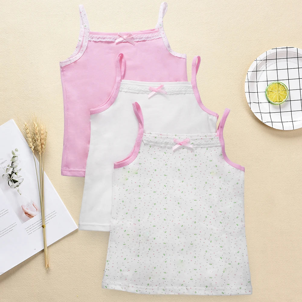 Floral Cartoon Tank Top