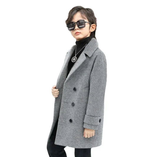 Classic Wool Coat