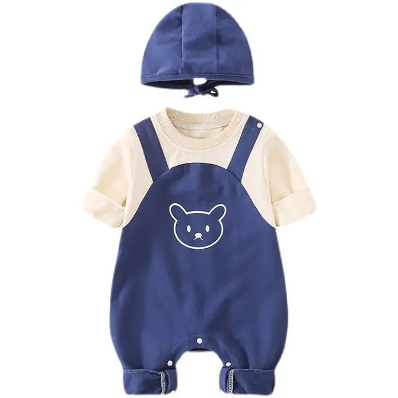 Snuggle Moon Baby Suit